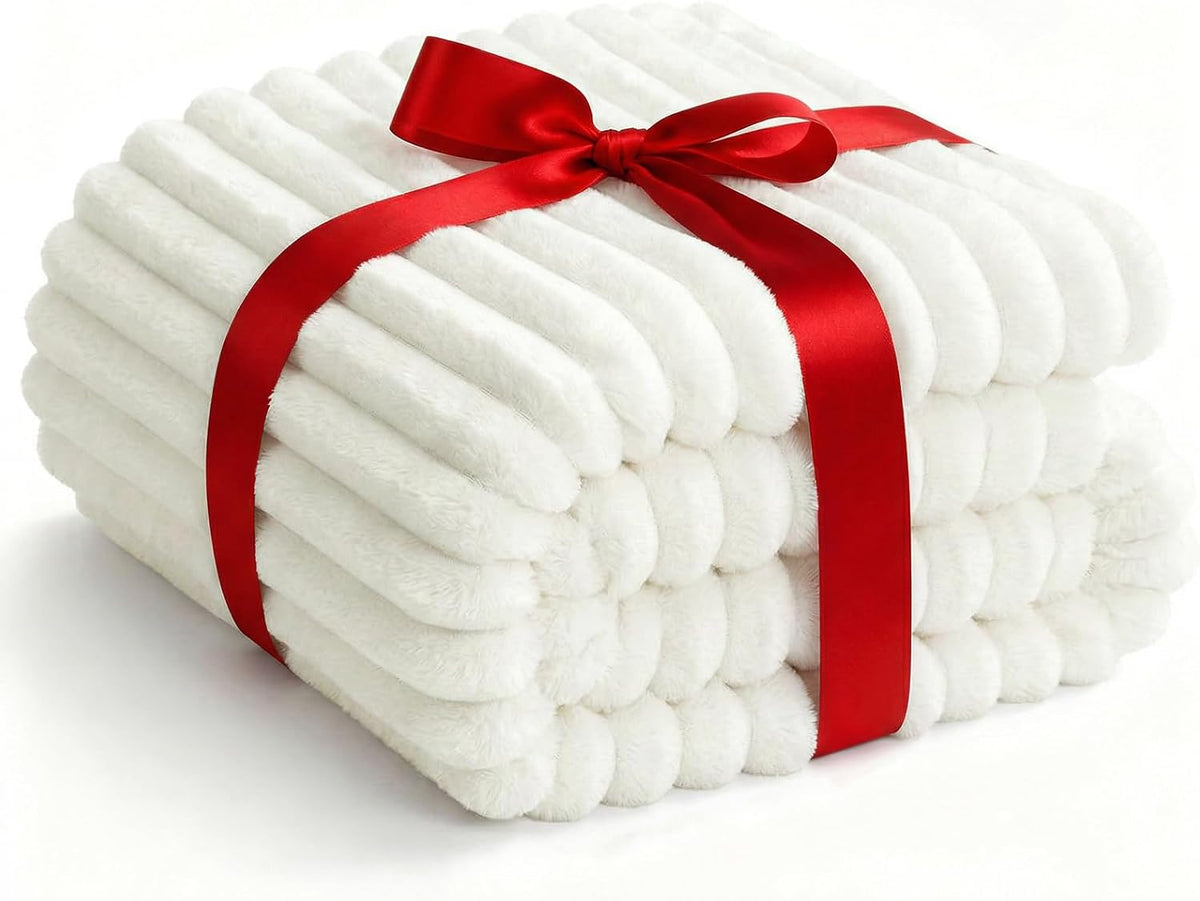 Cozy Elegance Plush Blanket