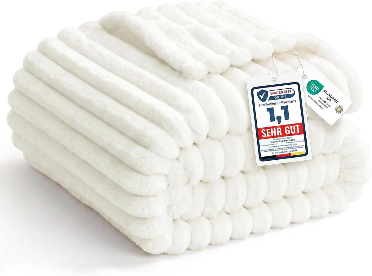 Cozy Elegance Plush Blanket