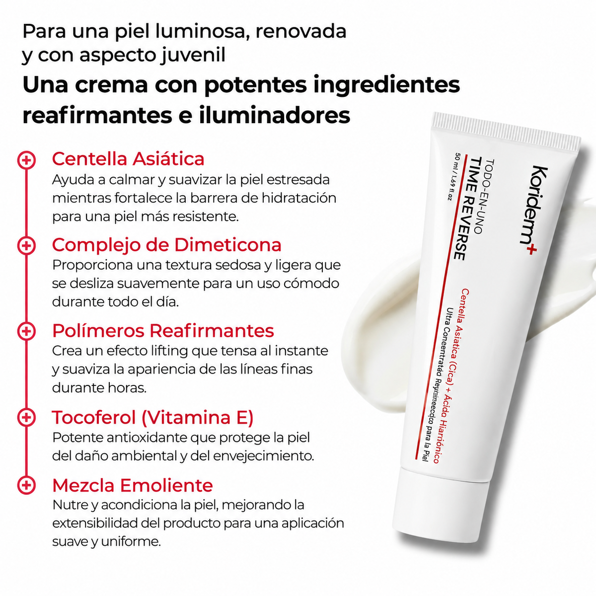 Koriderm: El Secreto Coreano para una Piel Más Firme y Joven